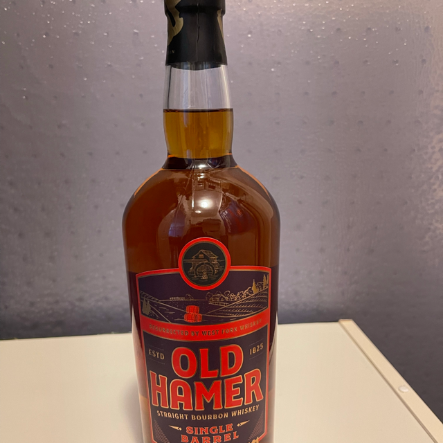 Old Hamer single barrel select (Red Barrel pick)