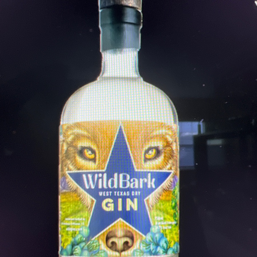 WildBark West Texas Dry Gin