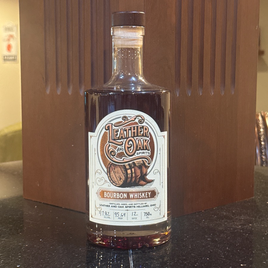 Leather and Oak Bourbon Whiskey Batch 12