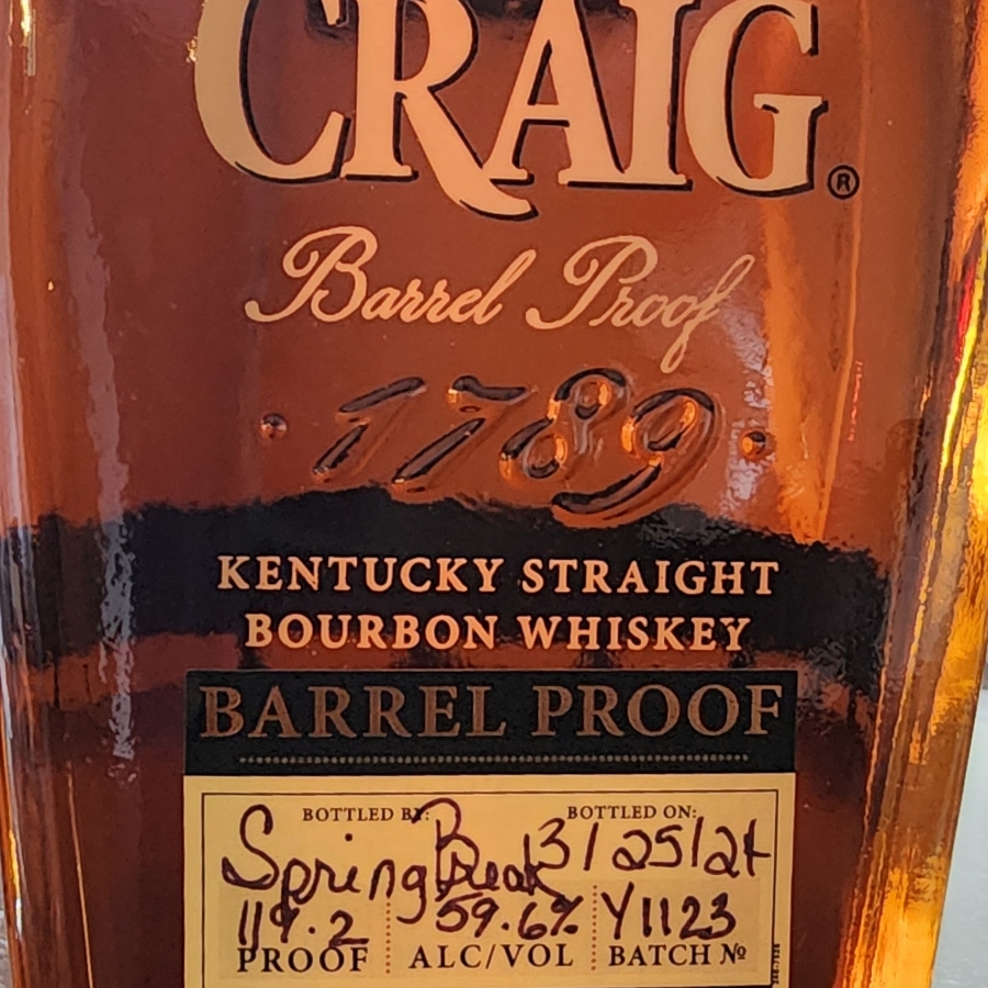 Elijah Craig Barrel Proof (Heaven Hill Bourbon Experience) Batch Y1123
