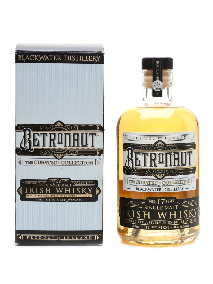 Retronaut 17 Year Old Irish Single Malt