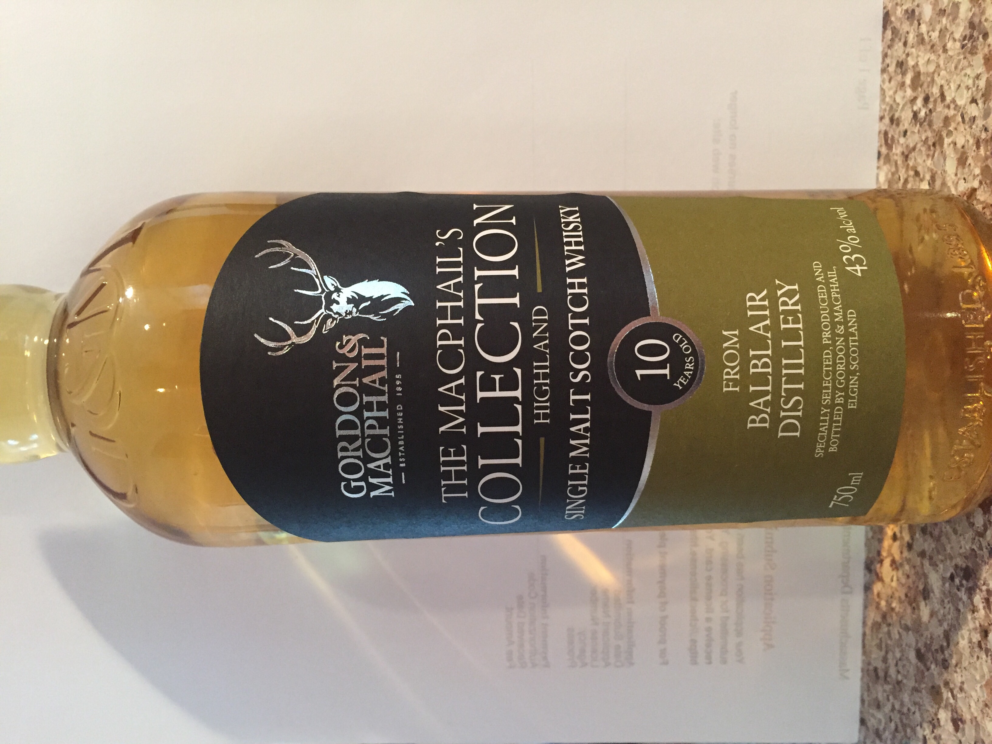 Balblair 10 Year The MacPhail's Collection (Gordon & MacPhail)