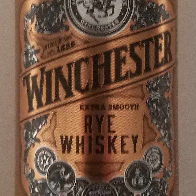 Winchester "Extra Smooth" Rye Whiskey