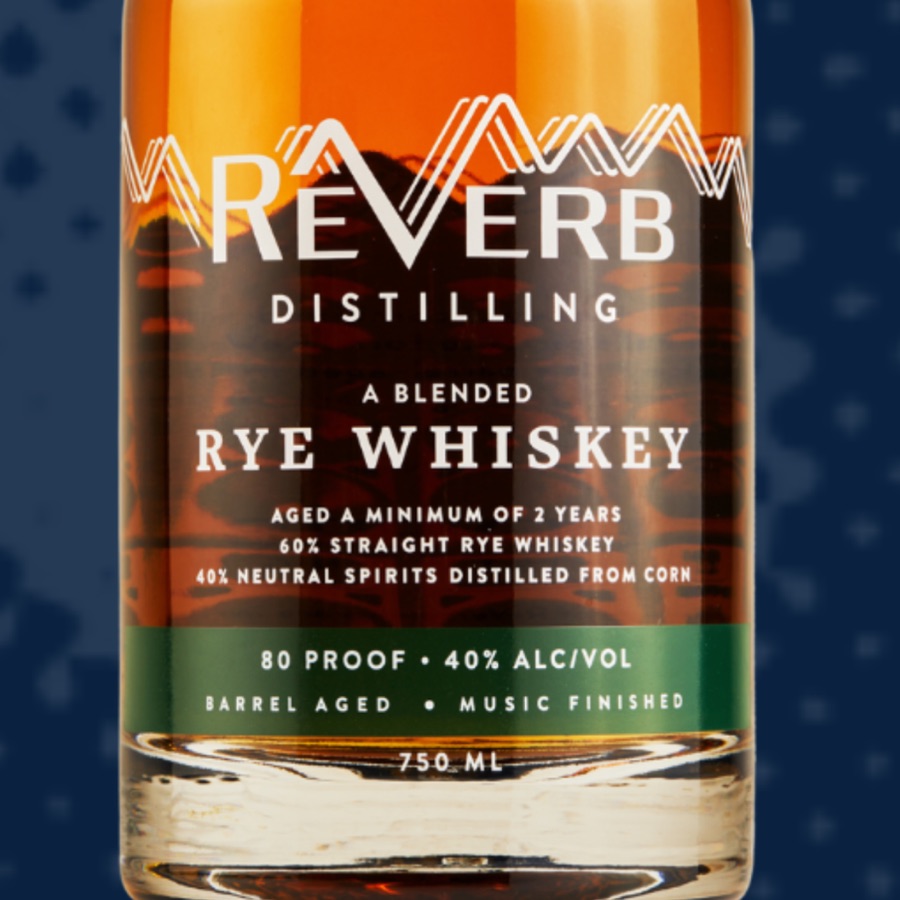 Reverb Rye (Blended Whiskey)