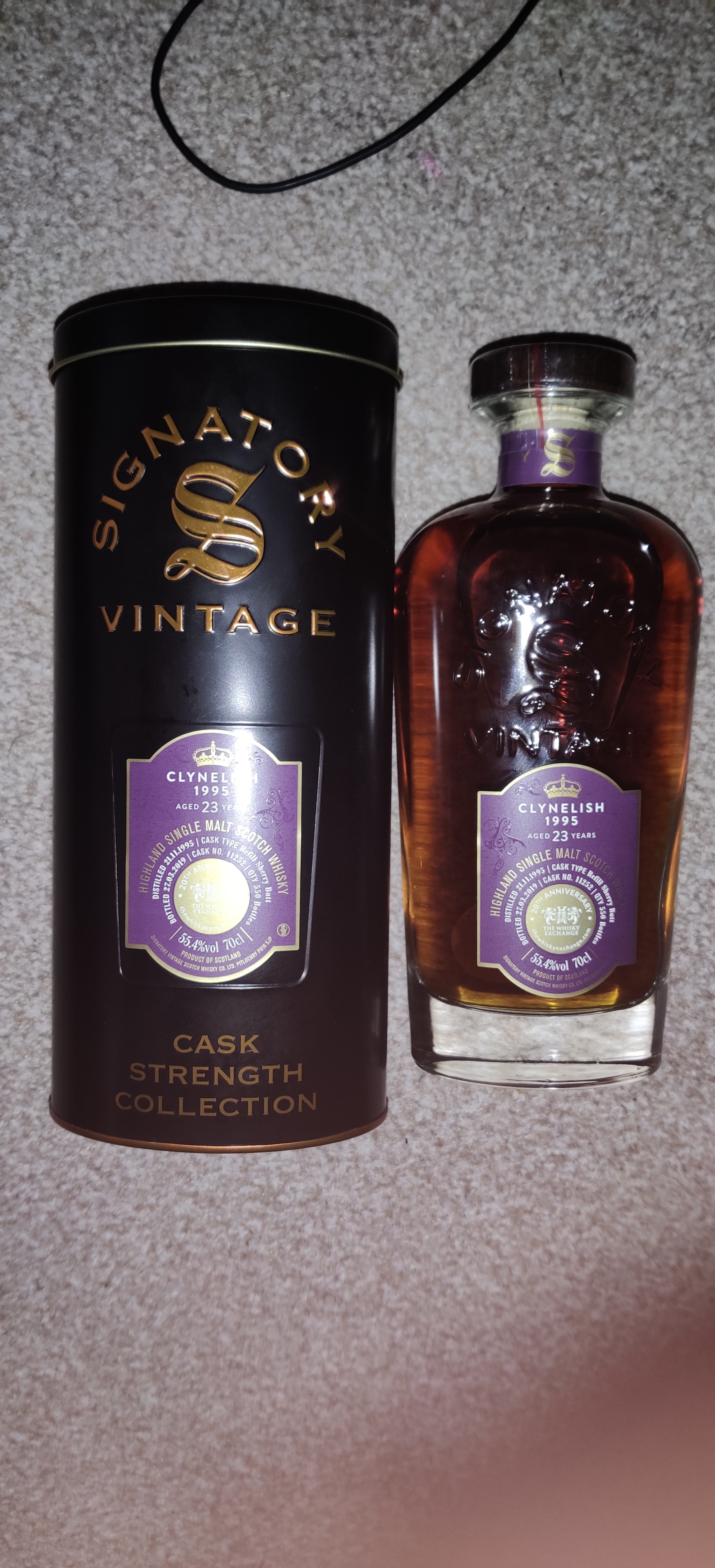 Clynelish 1995 23 Year Cask Strength Collection (Signatory)