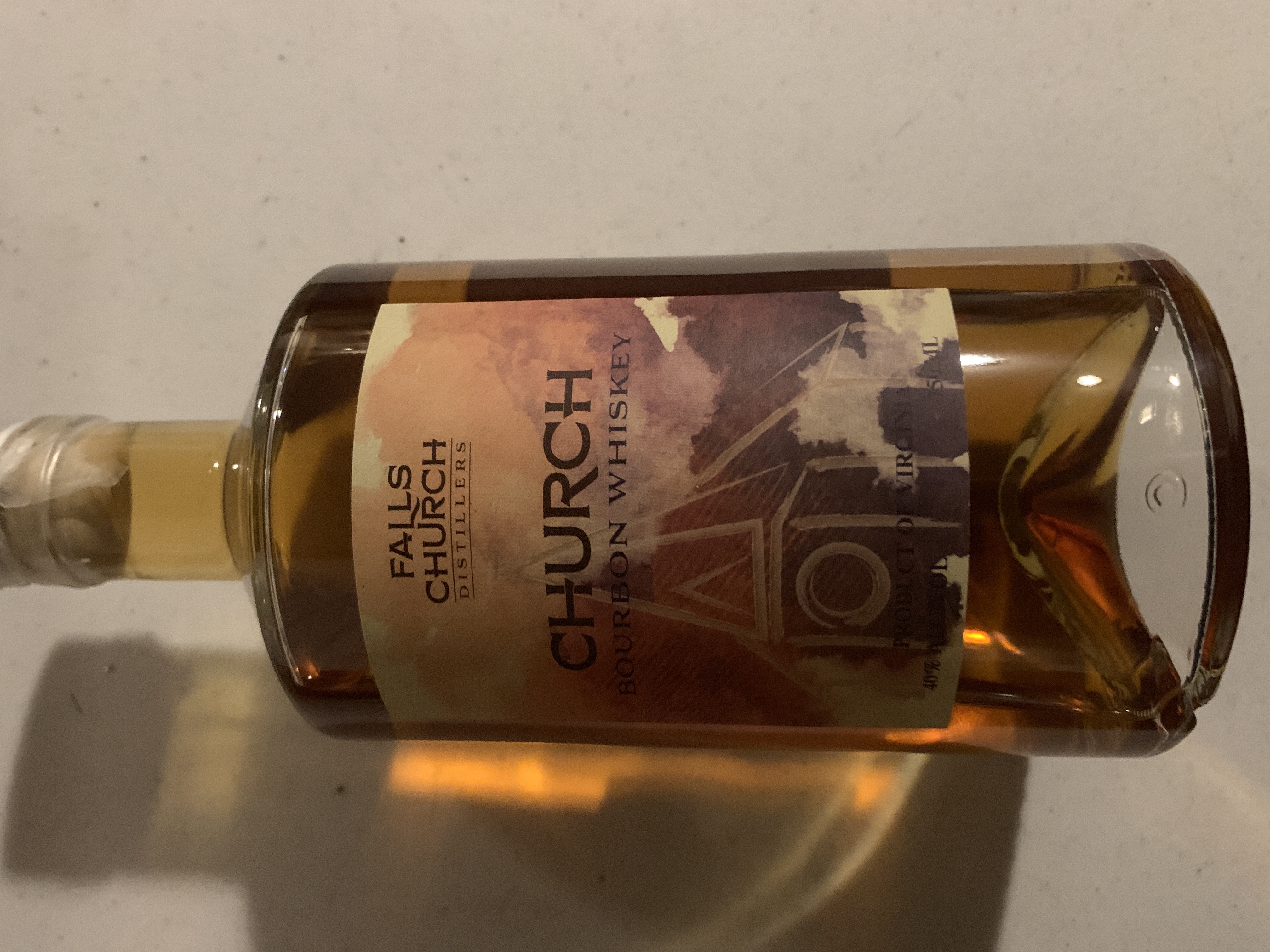 Falls Church Church Bourbon Whiskey