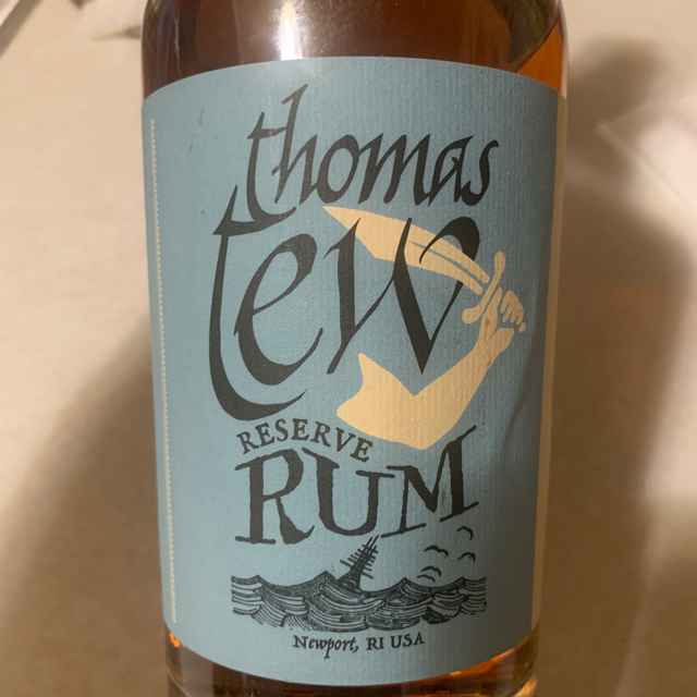 Thomas Tew Reserve Rum
