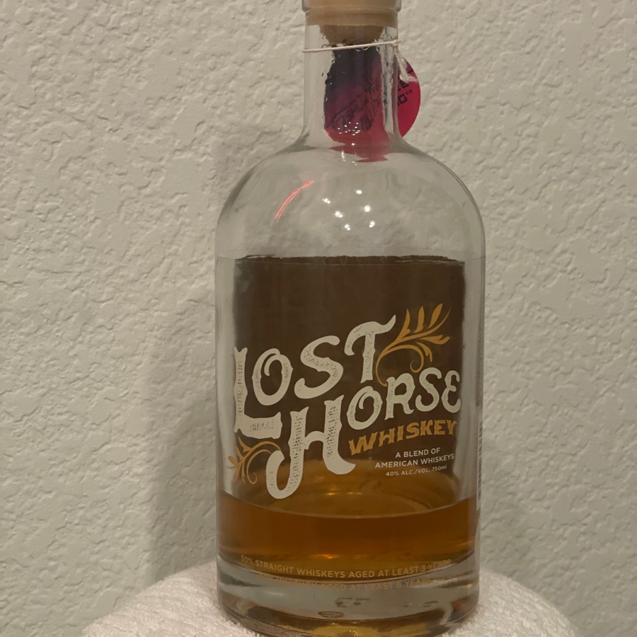 Joshua Tree Distilling Lost Horse Whiskey