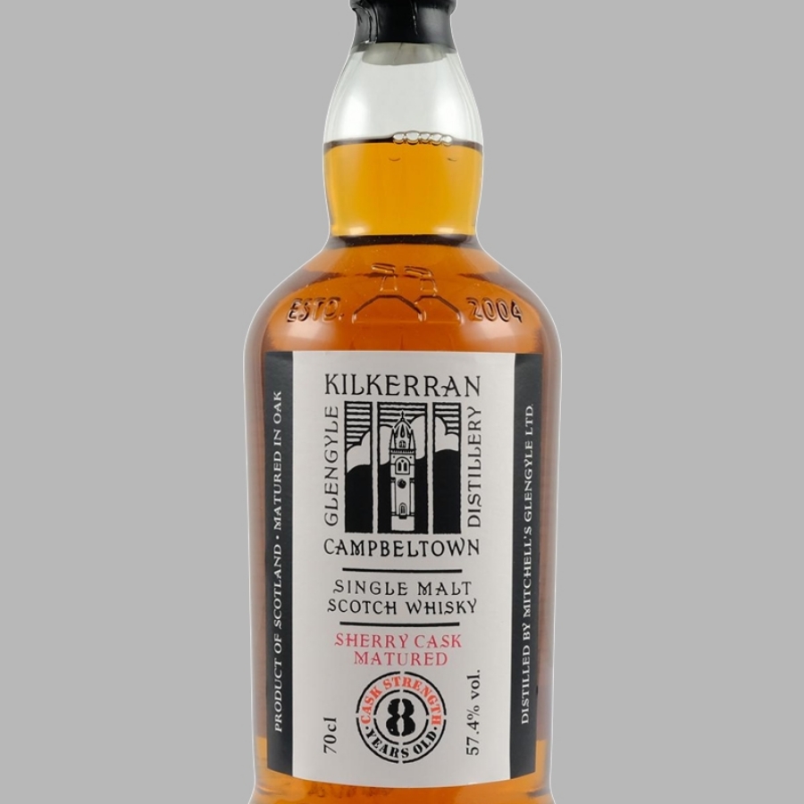 Kilkerran 8 Year Cask Strength - Sherry Cask (2024)