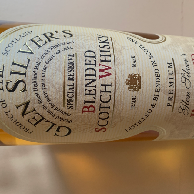 Glen Silver's Special Reserve
