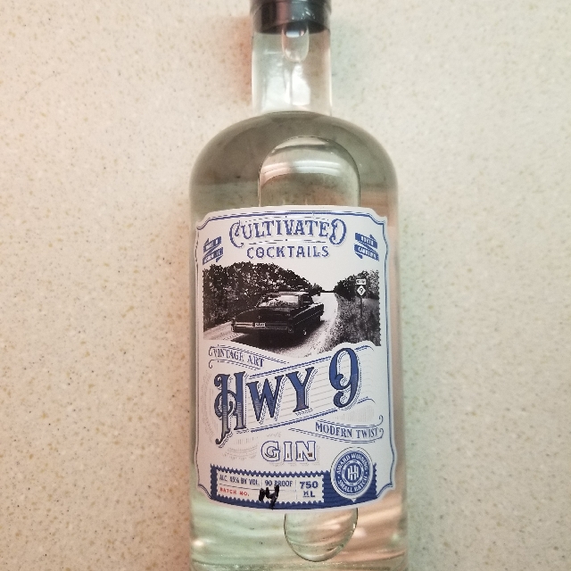 Cultivated Cocktails Hwy 9 Gin