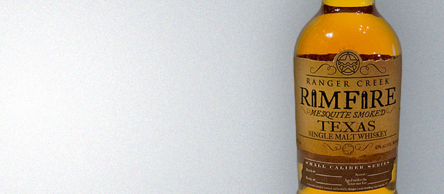 Ranger Creek Rimfire Mesquite Smoked Texas Single Malt