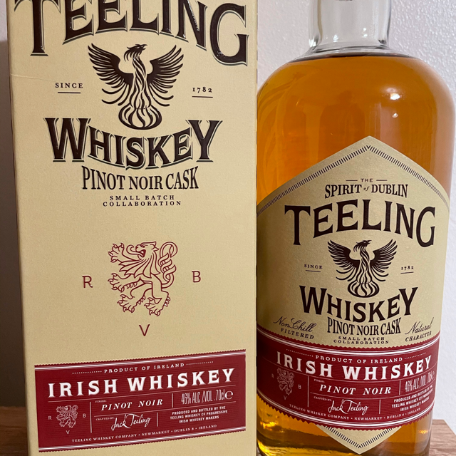 Teeling Pinot Noir Cask Finish