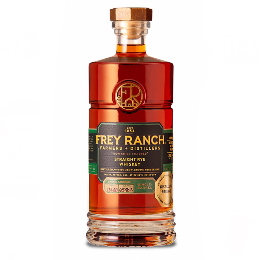 Frey Ranch Single Barrel Straight Rye, Barrel Strength