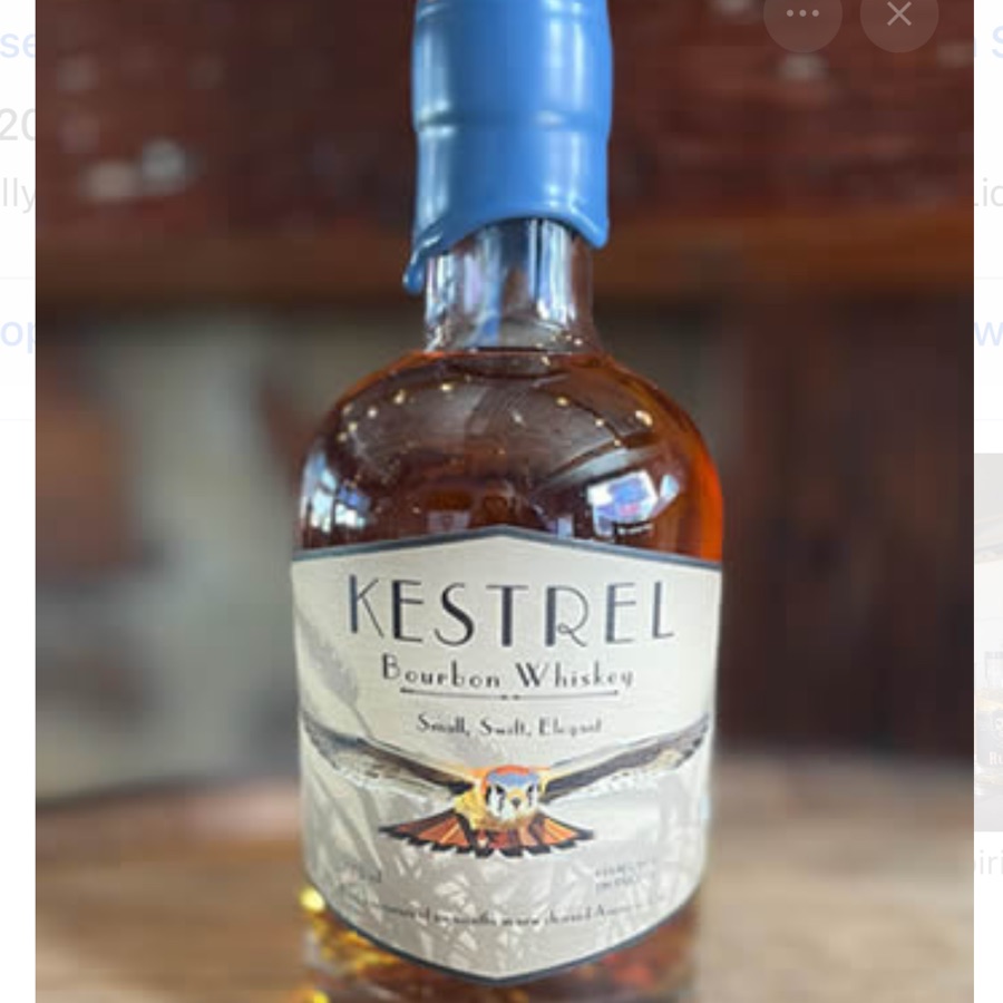 Kestrel Bourbon Whiskey
