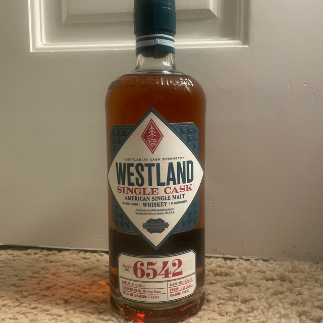Westland Single Cask 6542