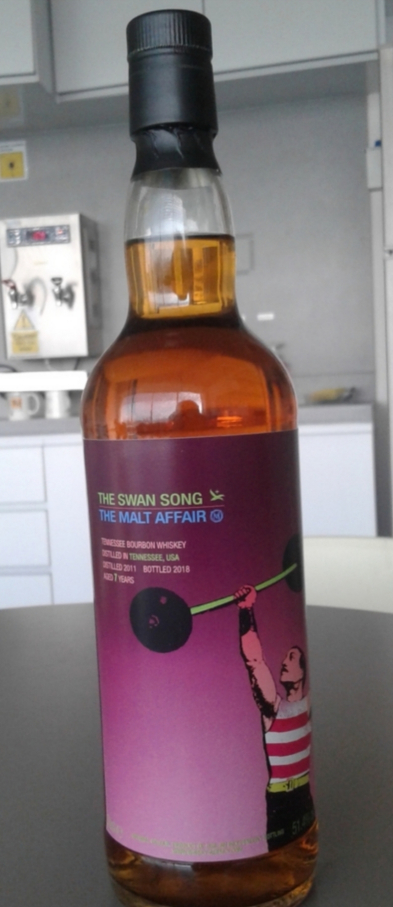 Tennessee Bourbon 2011 (The Whisky Agency for The Malt Affair)