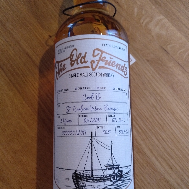 Caol Ila 2011/2020 St. Émilion Wine Cask The Old Friends