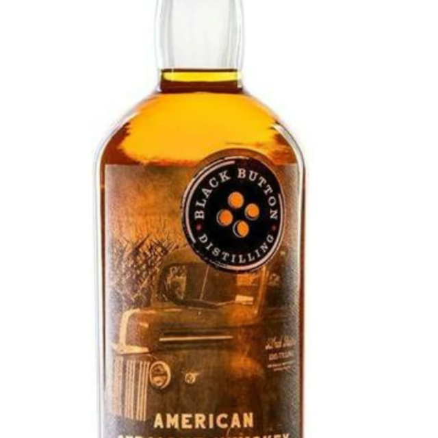 Black Button American Straight Whiskey