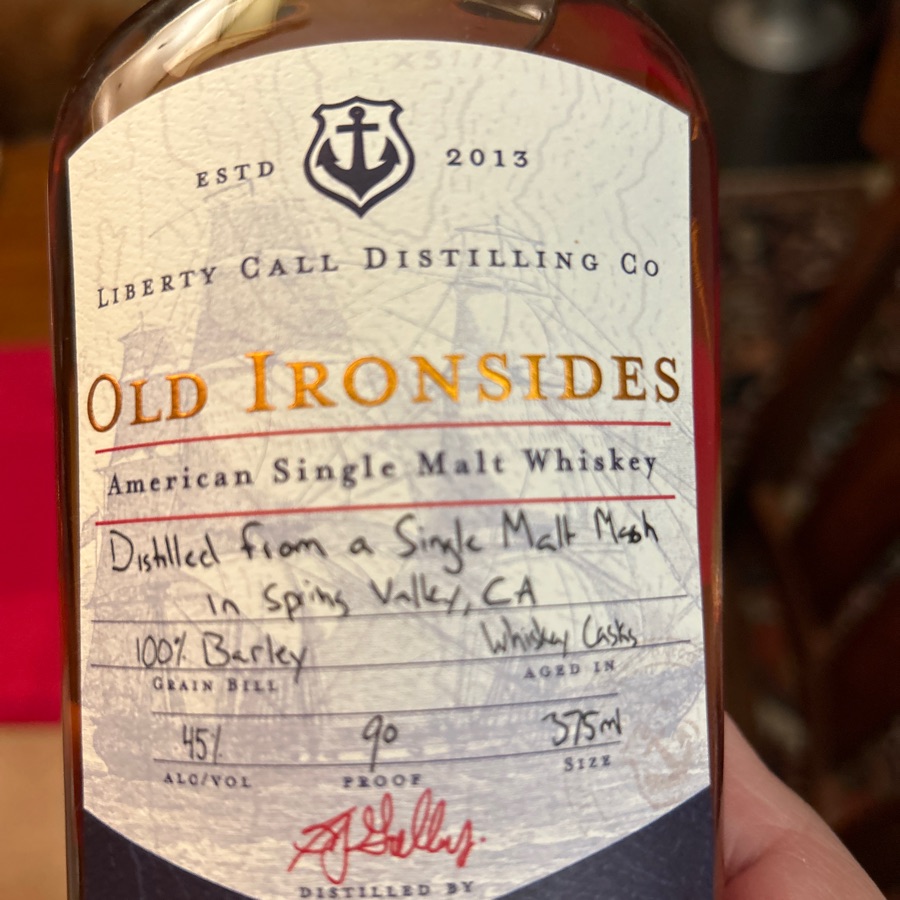 Liberty Call Distilling Co. Old Ironsides