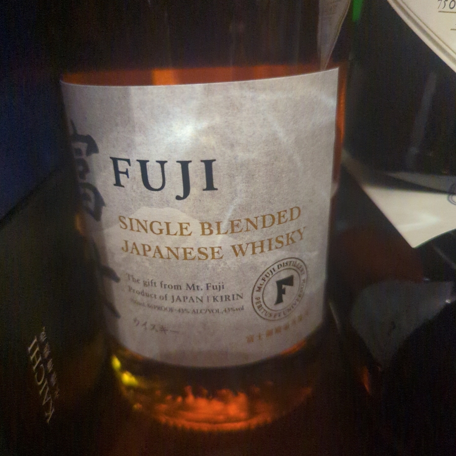 Fuji Single Blended Japanese Whisky