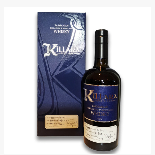Killara Tasmanian whisky
