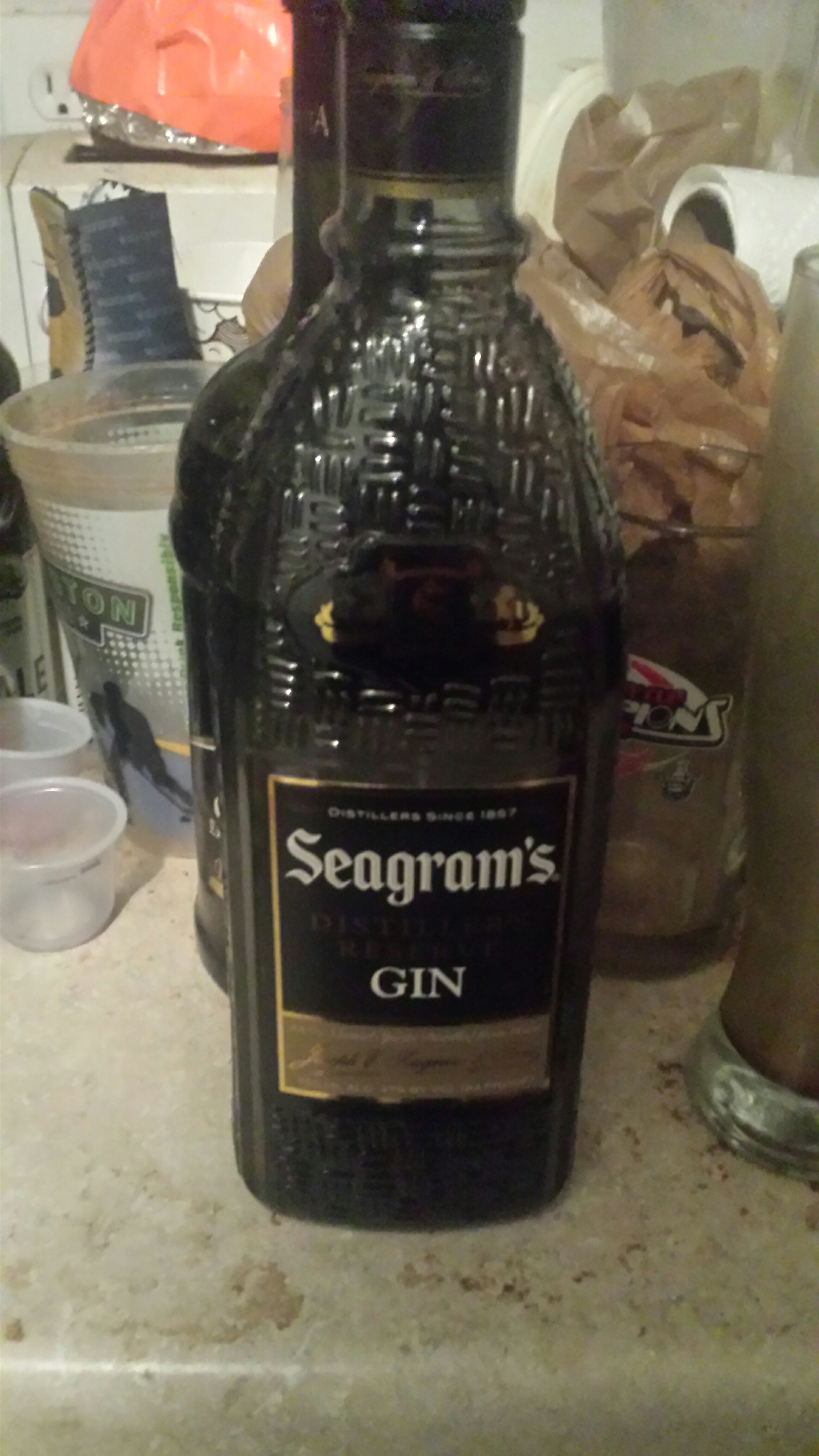 Distiller's reserve gin
