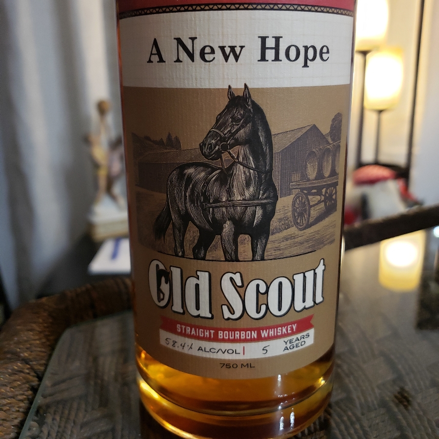 Smooth Ambler Old Scout A New Hope