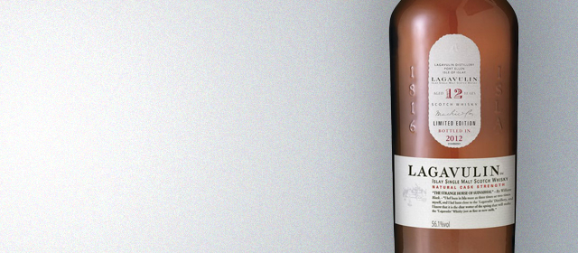 Lagavulin 12 Year (2012 Special Release)