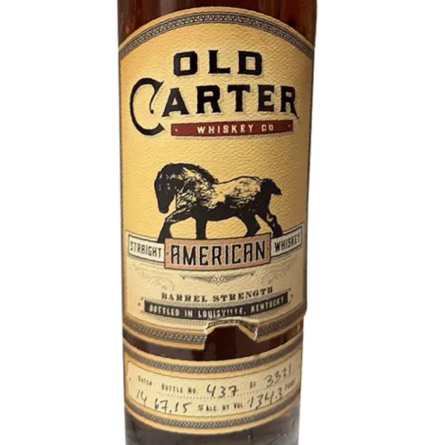 Old Carter Straight American Whiskey (Batch 14)