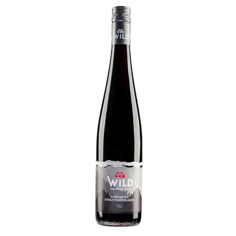 Wild Schwarzer Johannisbeerlikör