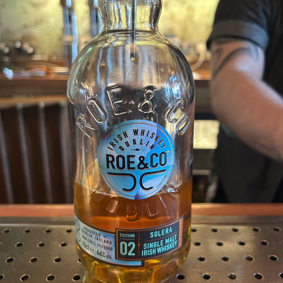Roe & Co Single Malt Irish Whiskey - Solera Edition 2