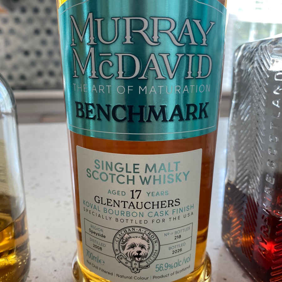 Murray McDavid Benchmark Glentauchers