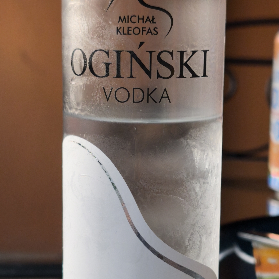 Ogiński Vodka