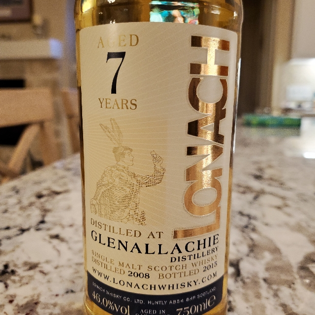 Glenallachie 7 Yr (Lonach)