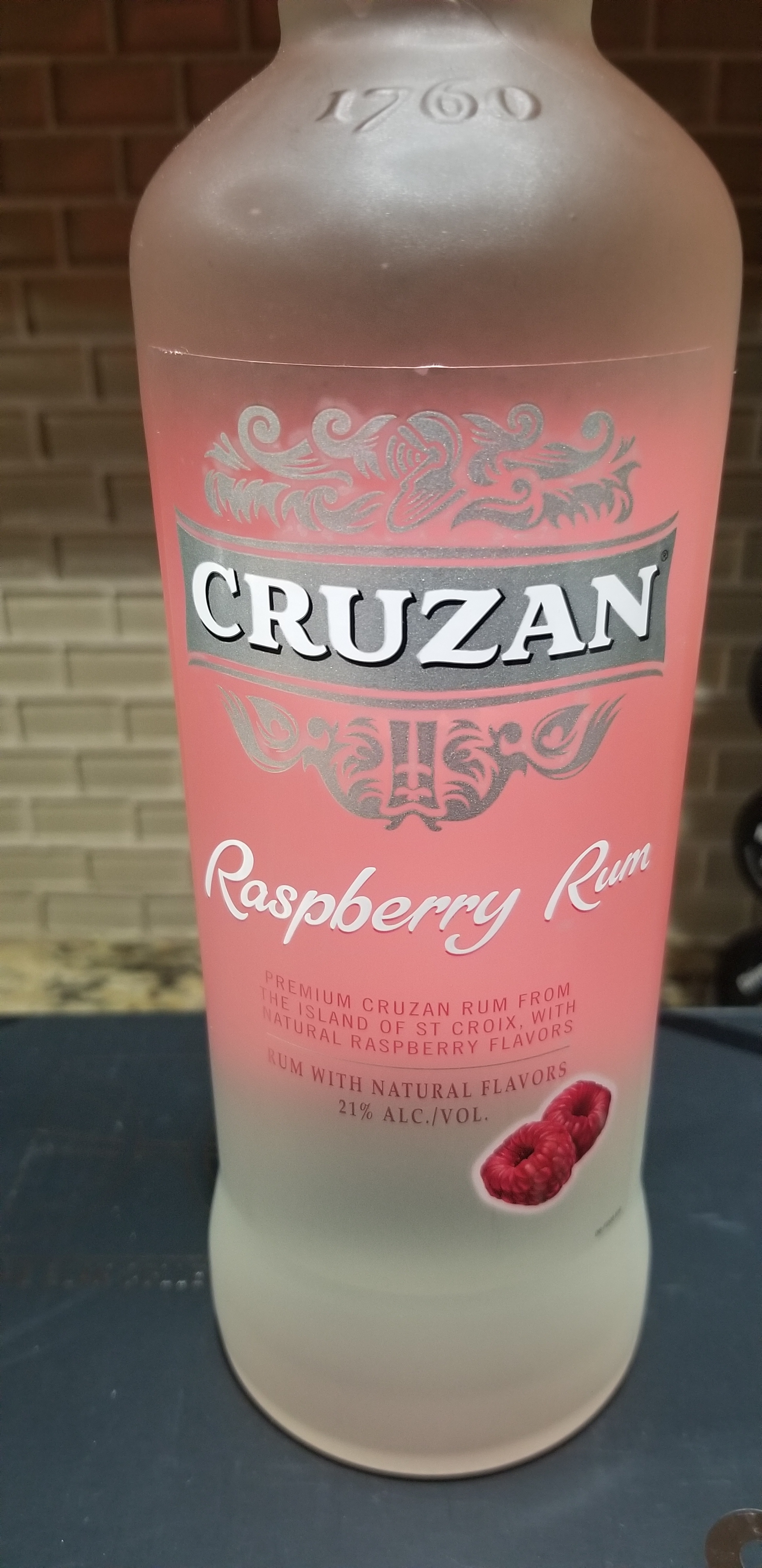 Cruzan raspberry rum