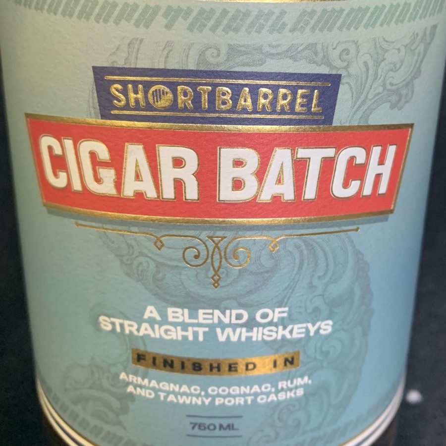 Shortbarrel Cigar Batch 3
