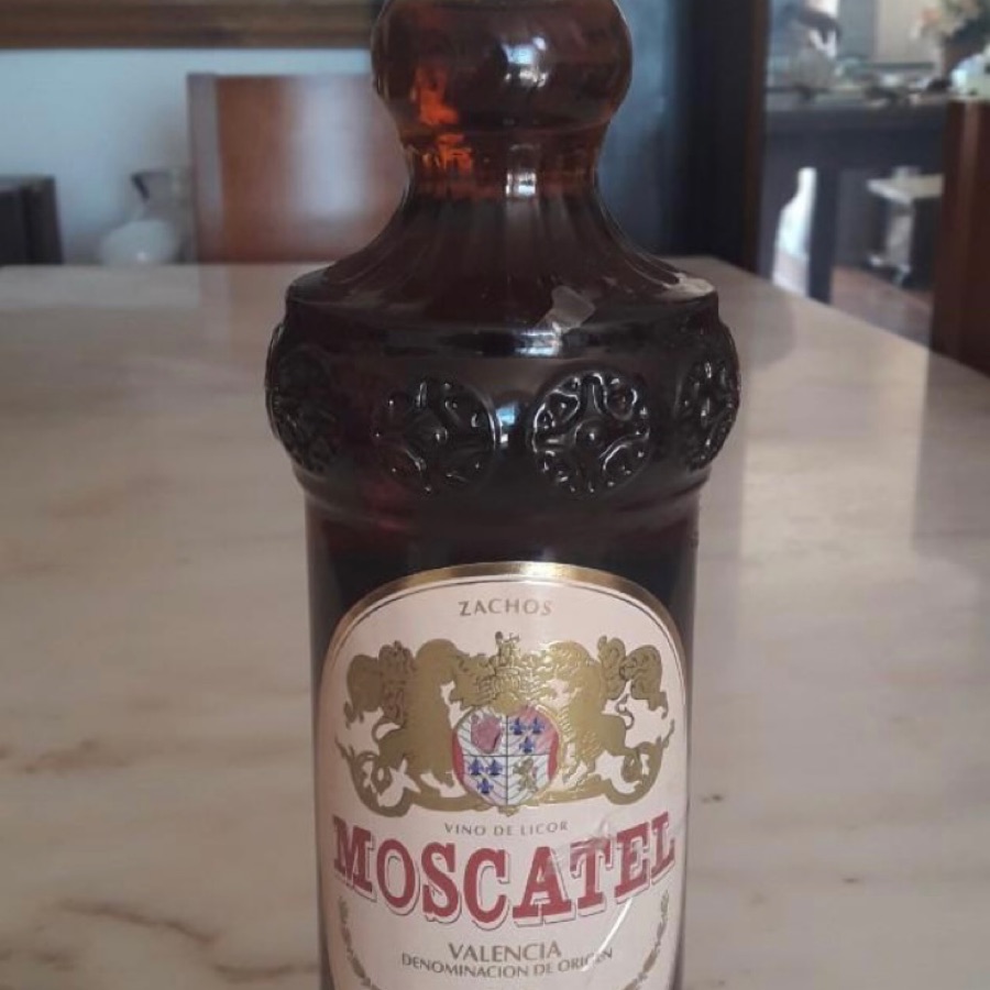 Moscatel Valencia vino de licor