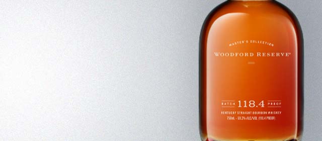 Woodford Reserve Master's Collection Batch Proof 118.4