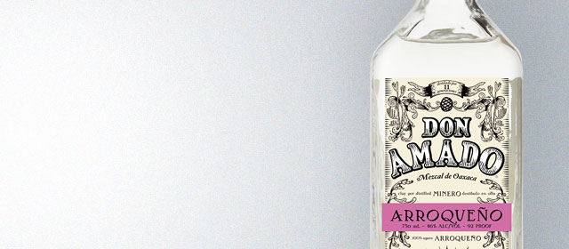Don Amado Arroqueño Mezcal