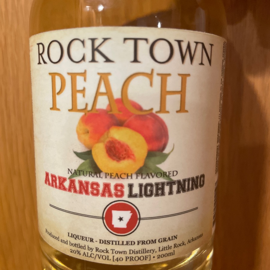 Rock Town Peach Arkansas Lightning