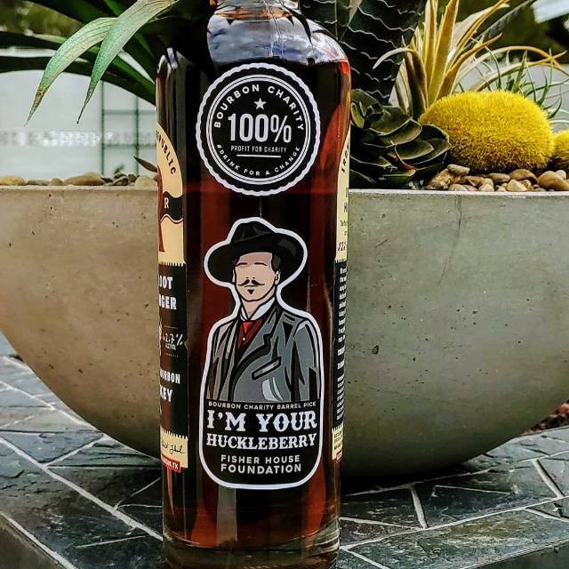 IronRoot Harbinger "I'm Your Huckleberry" Bourbon Charity Pick