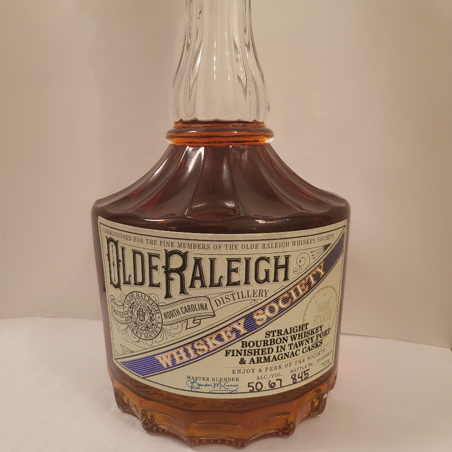 Olde Raleigh Whiskey Society Cigar Blend Release: Olde Stogie