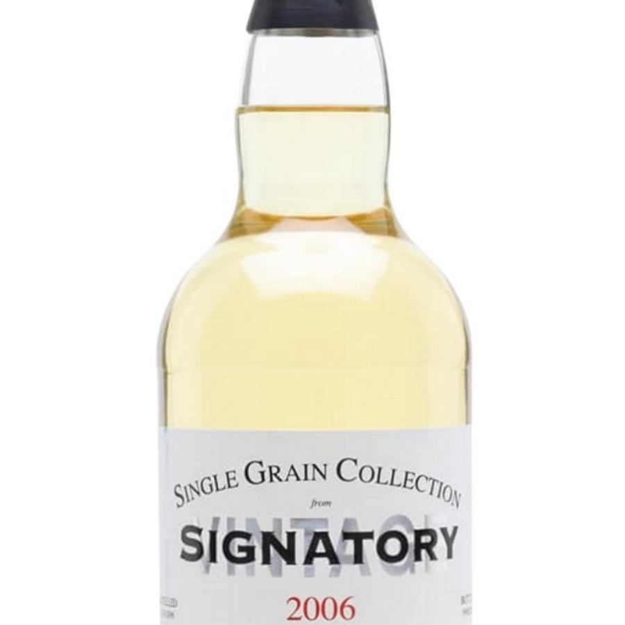 Signatory Vintage Port Dundas 14 years old single grain 2006