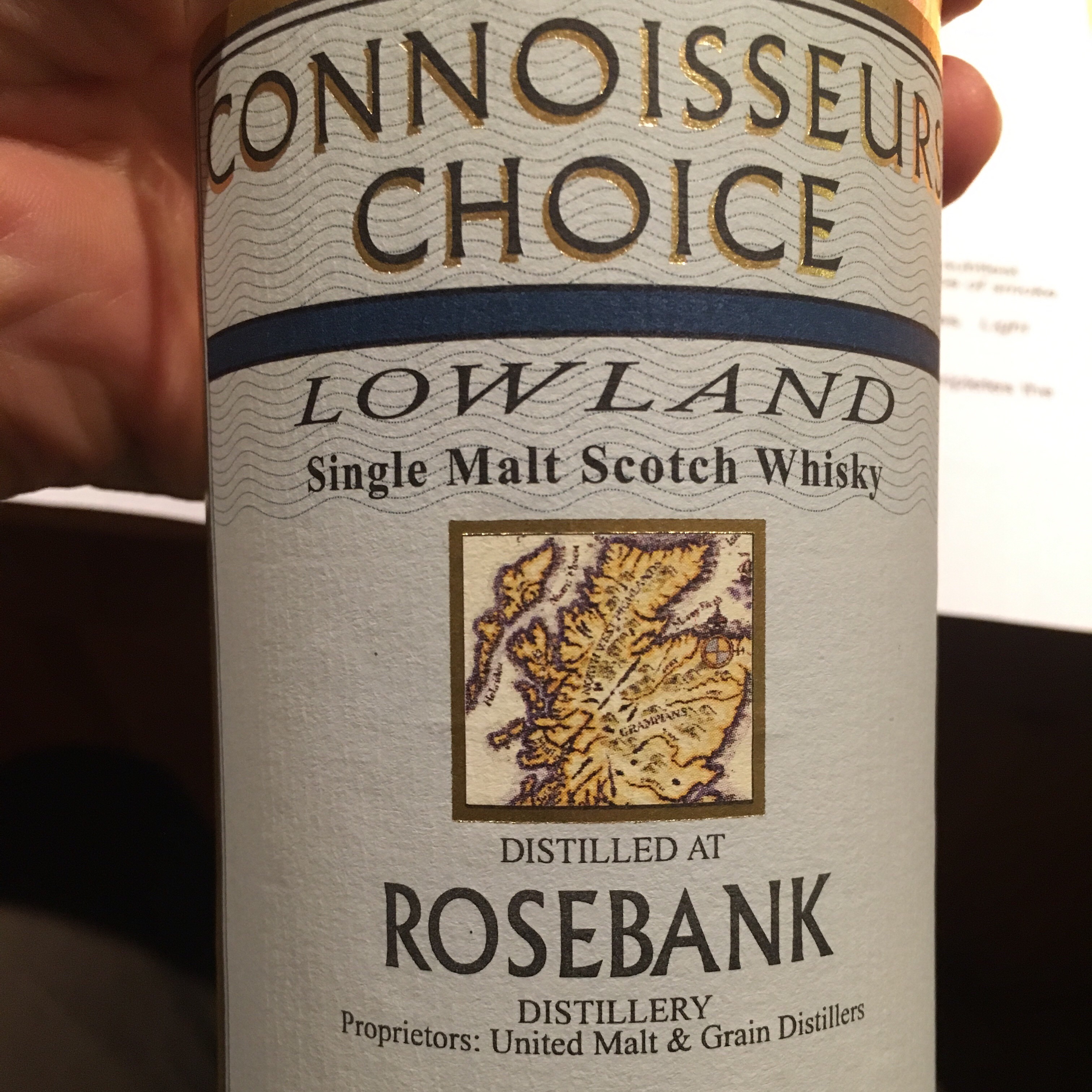 Rosebank Connoisseur's Choice (Gordon & MacPhail)