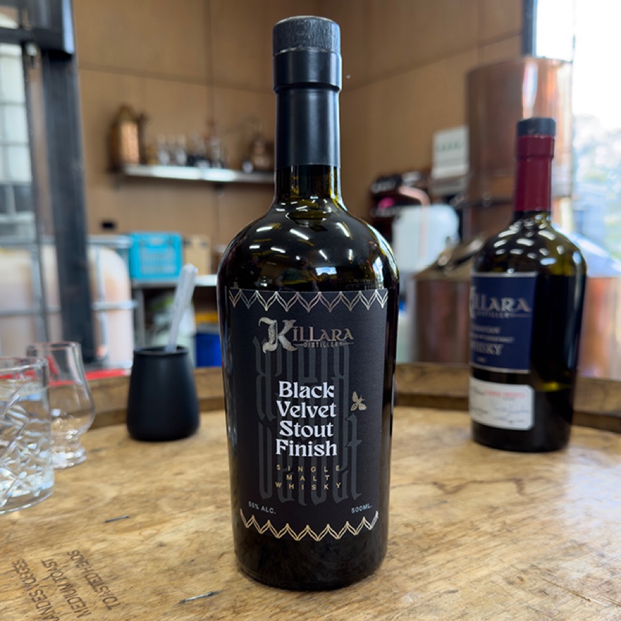 Killara Black Velvet Stout Finish Single Malt