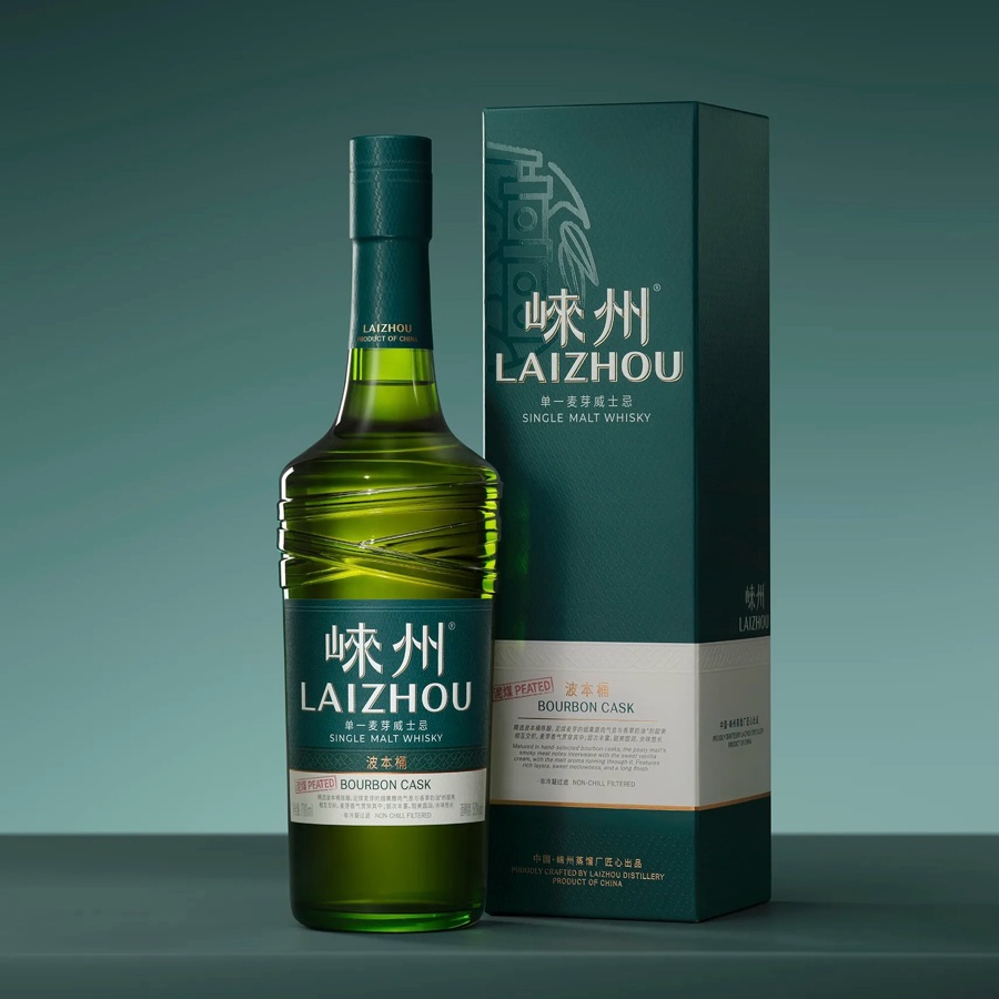 Laizhou Peated Bourbon Cask
