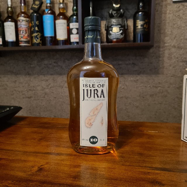 Jura 10yo (1980s bottle)