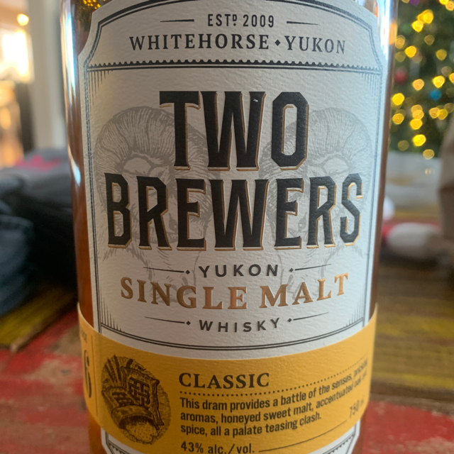 Two Brewers single malt (release 16)