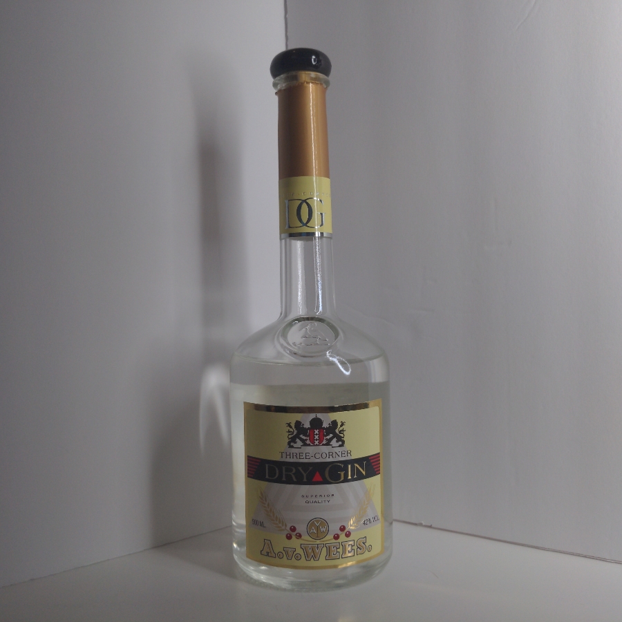 A. V. Wees Three-Corner Dry Gin
